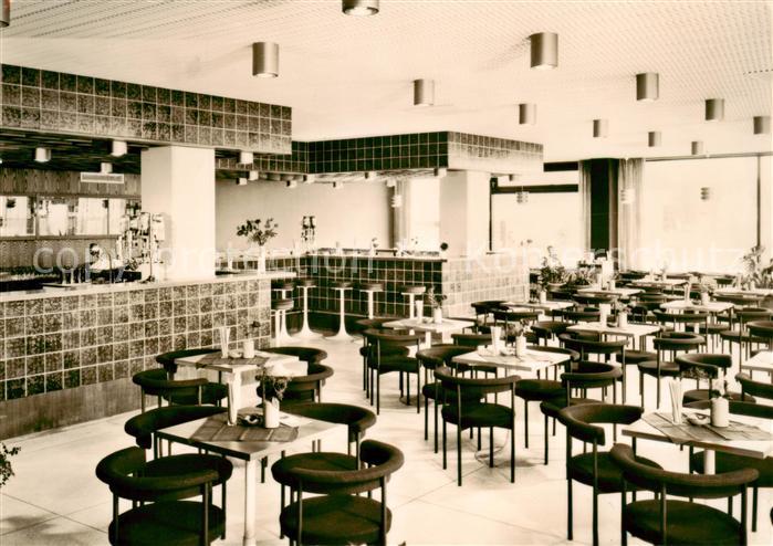 Warnemuende Ostseebad Hotel Neptun Eis-Milch-Mokka-Bar