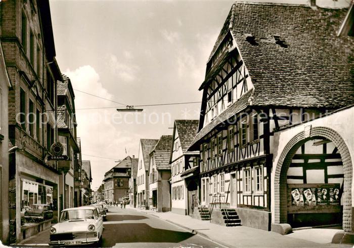 Kandel Pfalz Hauptstrasse Fachwerkhaus