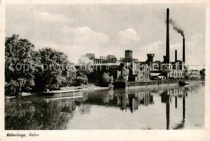 Wittenberge Prignitz Hafen