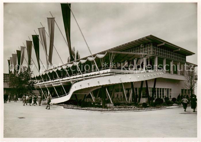 Zuerich ZH Schweizerische Landesausstellung Alkoholfreies Restaurant