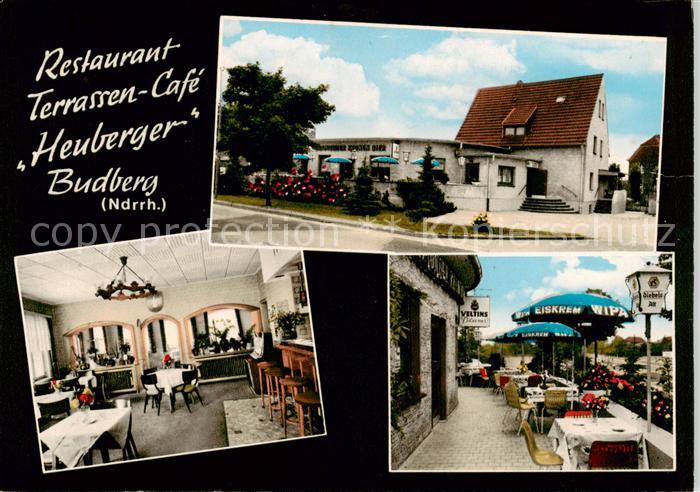 Budberg Moers Niederrhein Restaurant Terrassen Cafe Heuberger Gaststube