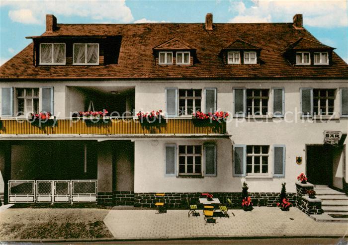 Fussingen Gasthaus und Pension Willy Baer