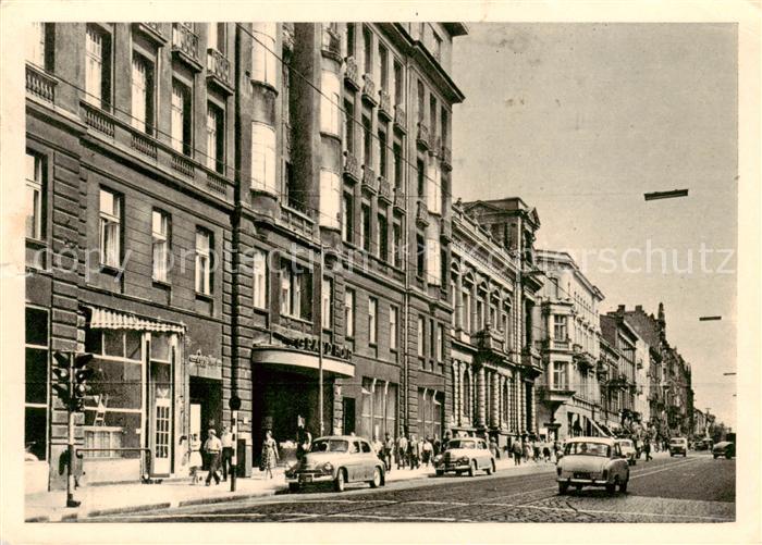 Lodz Litzmannstadt PL Ulica Piotrkowska