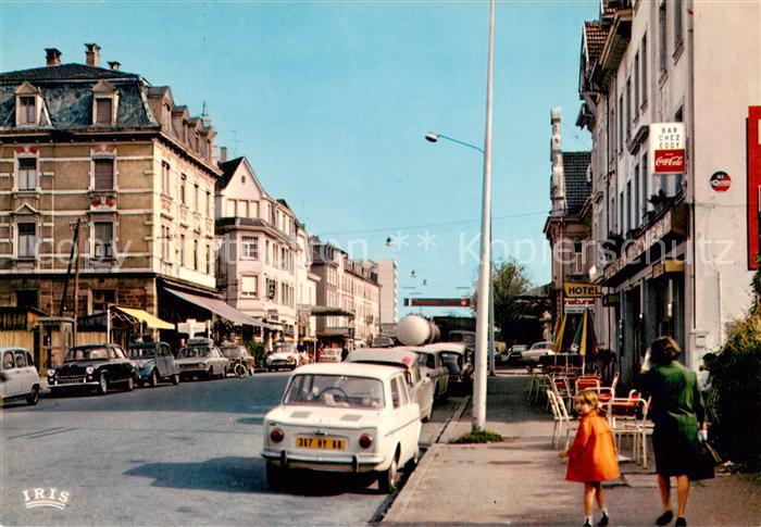 Saint Louis Arzviller Rue de Bale La Douane
