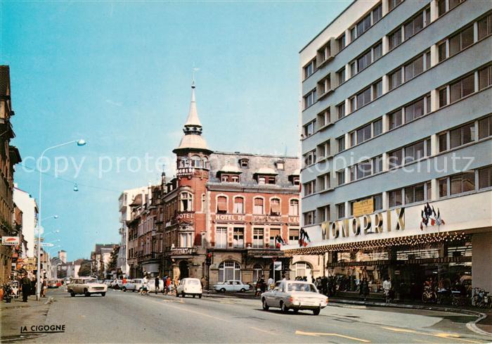 Saint Louis Arzviller Rue de Bale et rue de Mulhouse