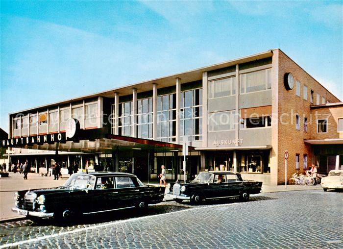 HILDESHEIM  CITY Hauptbahnhof