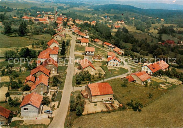 Moffans-et-Vacheresse Vue generale aerienne