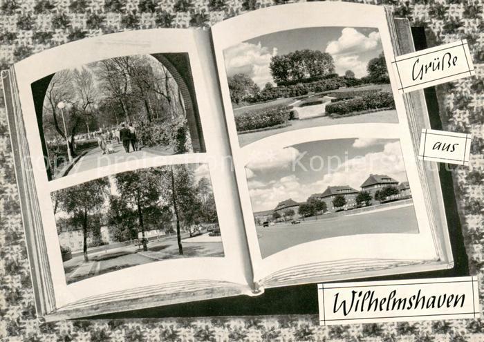 Wilhelmshaven  CITY Teilansichten