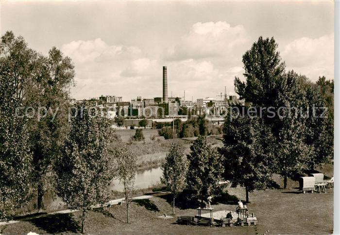 Burgkirchen Alz Farbwerke Hoechst Werk Gendorf