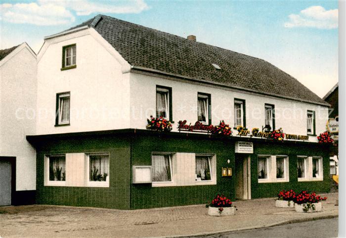 Rees Rhein Gaststaette Zur Flora