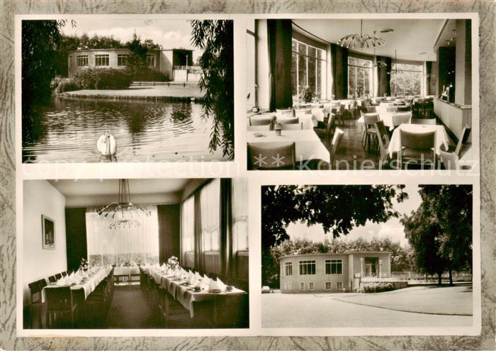 MoeNCHENGLADBACH NRW Schwanenteich Volksgarten Restaurant Gastraeume Park