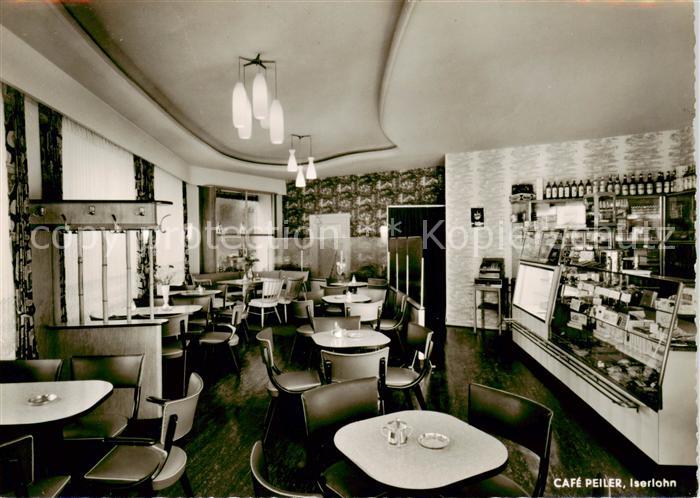 Iserlohn Cafe Peiler Gastraum