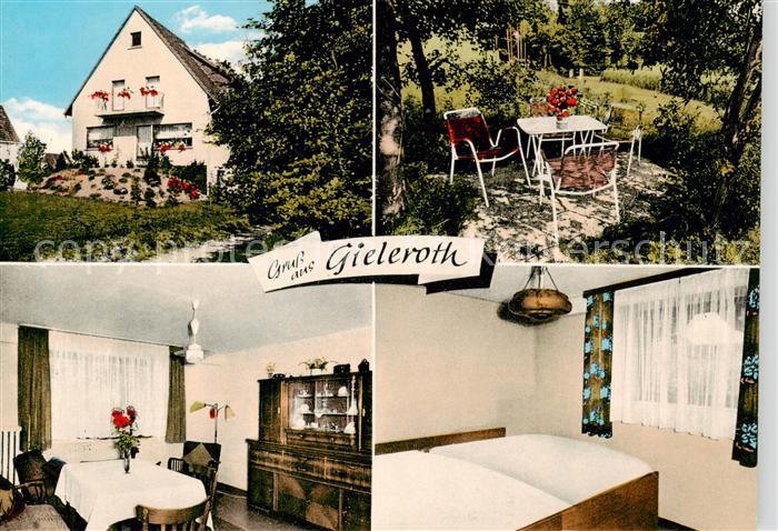 Gieleroth Ferienhaus Dieter Weller Zimmer Garten