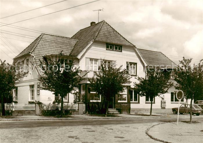 Weste-Bahnhof Gasthaus Cordes