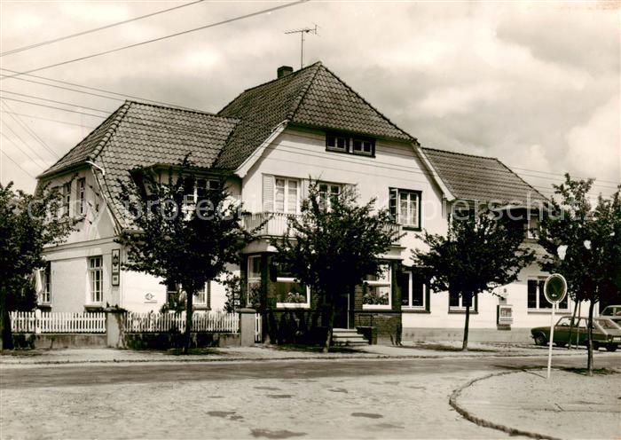 Weste-Bahnhof Gasthaus Cordes