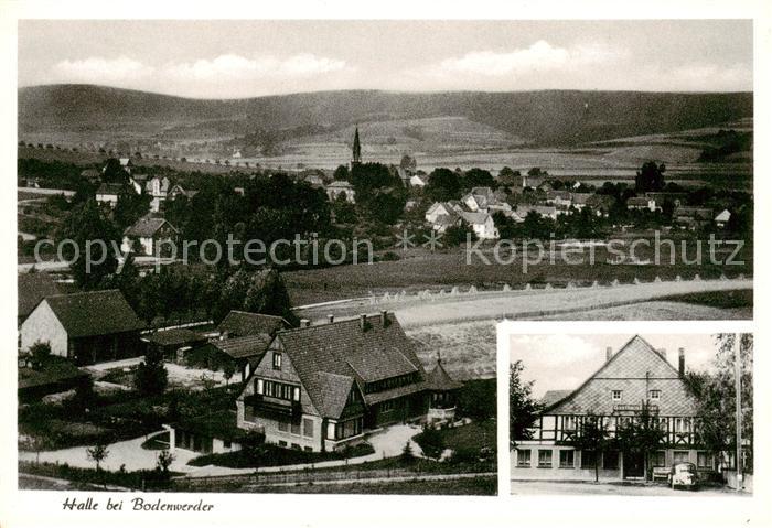 Bodenwerder Gasthaus Runge Panorama