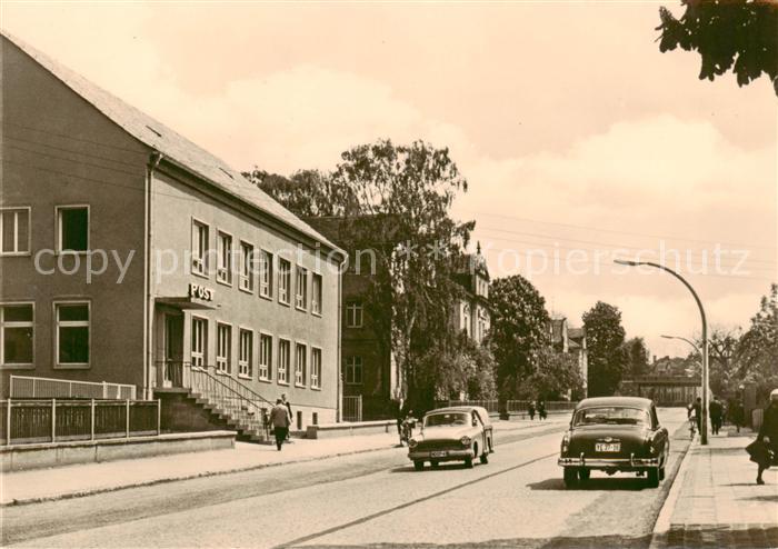 Triptis Neue Post in der Geraer Strasse