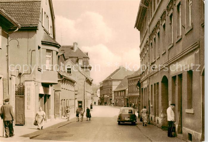 Teuchern Strasse des Friedens