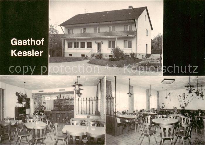 Reith Unterfranken Gasthof Kessler Gastraeume