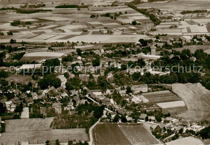 Sassenberg Westfalen Fliegeraufnahme