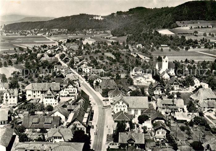 Reiden LU Fliegeraufnahme