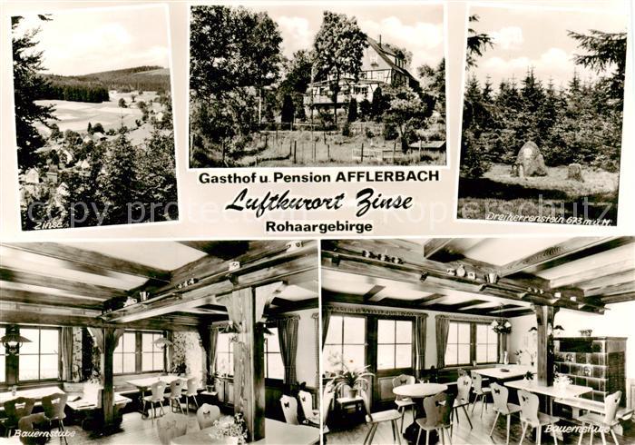 Zinse Erndtebrueck Gasthof Pension Afflerbach Bauernstube Dreiherrenstein