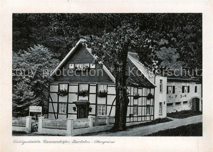 Obergruene Waldgaststaette Dannenhoefer