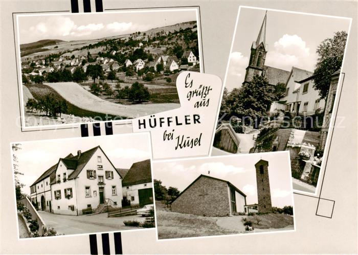 Hueffler Panorama Gaststaette Kirchen