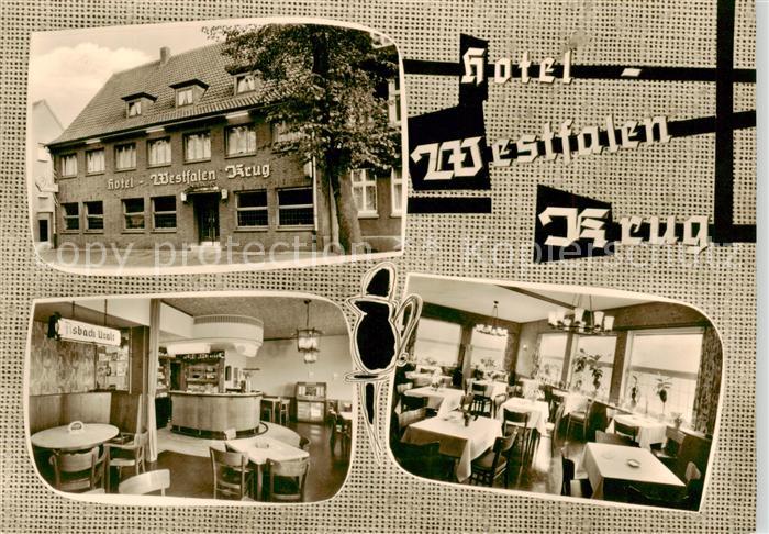 Wethmar Luenen Hotel Westfalen Krug Gastraeume