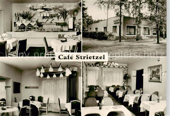 Bernau Berlin Mark Cafe Strietzel Wandlitzsee Gastraeume