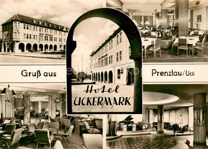 Prenzlau Hotel Uckermark Gastraeume Foyer