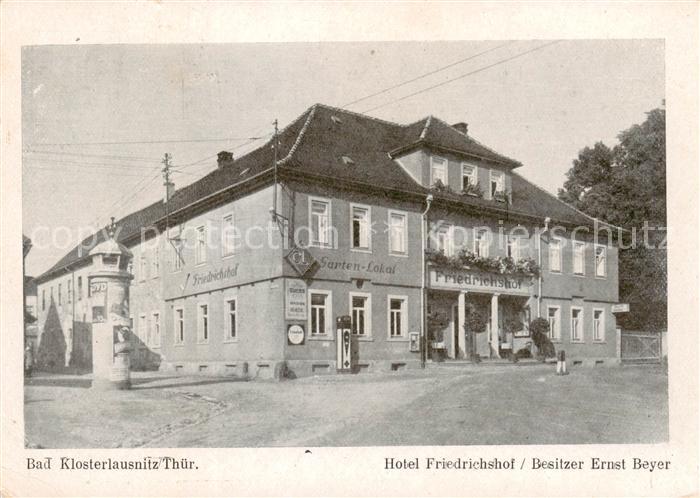 Bad Klosterlausnitz Hotel Friedrichshof
