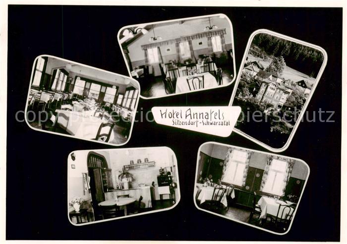 Sitzendorf Thueringen Hotel Annafels Gastraeume