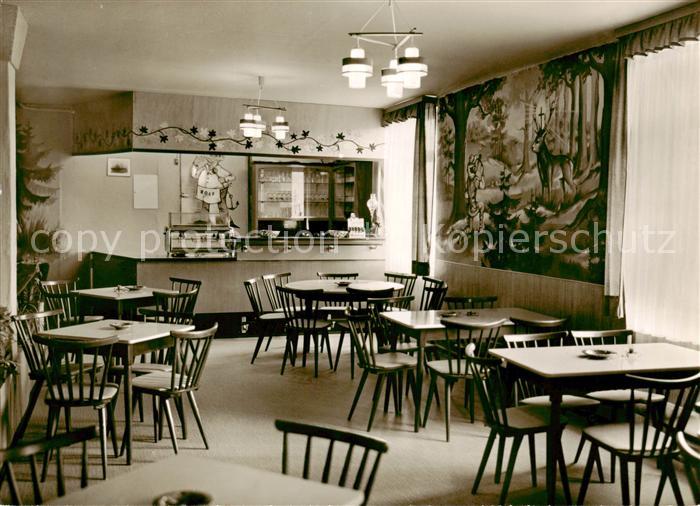 Lindenfels Odenwald Hubertuskaller im Hotel Darmstaedter Hof