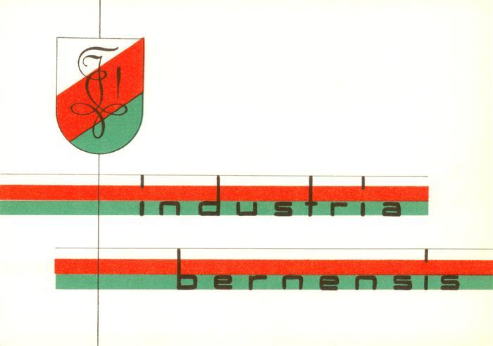 Bern BE Wappen Industria Bernensis