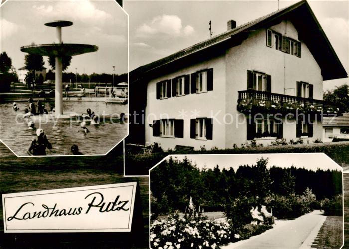 Bad Fuessing Landhaus Putz Schwimmbad Park