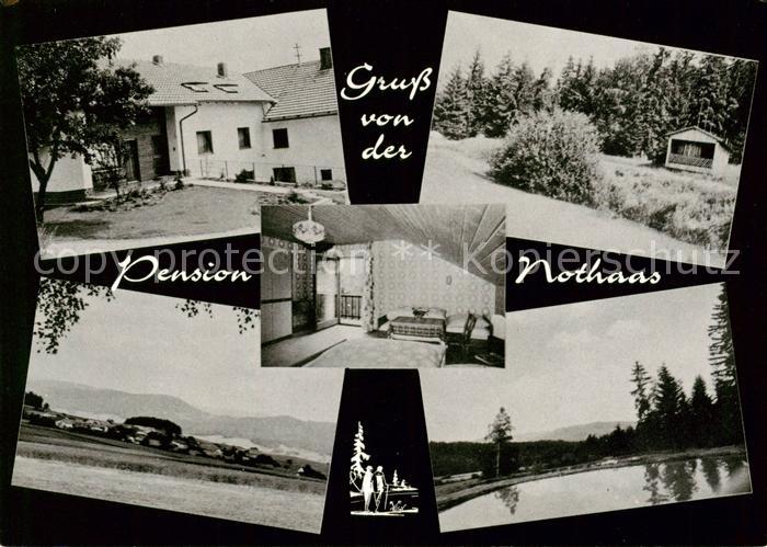 Obernried Pension Nothaas Panorama Weiher