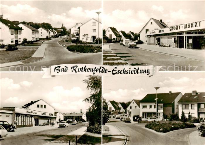 Bad Rothenfelde Eschsiedlung Ortspartien