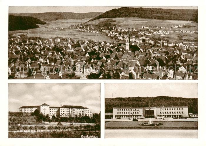 Tuttlingen Panorama Krankenhaus