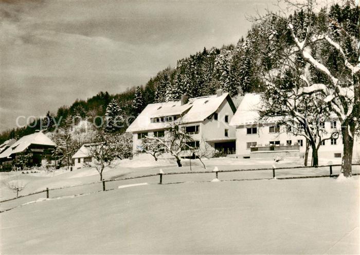 St Blasien Haus Ballenberg