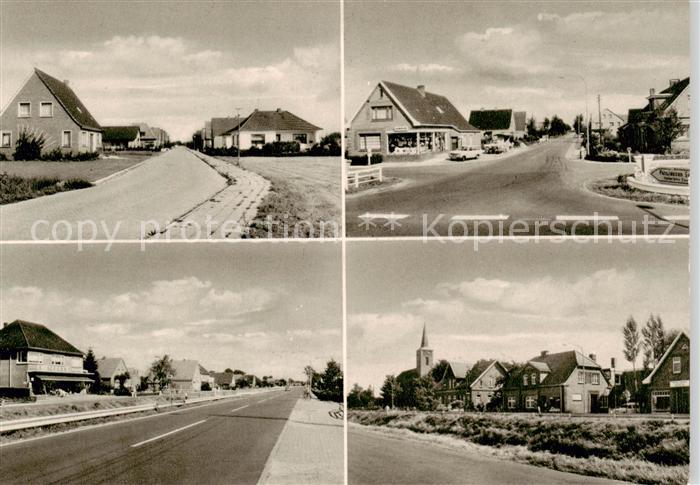 Ostrhauderfehn Ortspartien