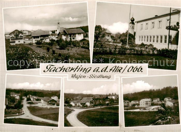 Tacherting Wajon Siedlung Teilansichten