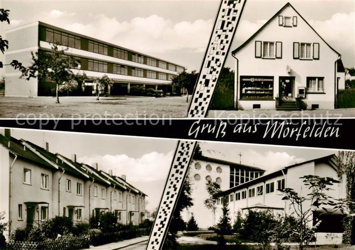 Moerfelden-Walldorf Stadthalle Walter Adam Lebensmittel Feinkost Ortspartie Kirc