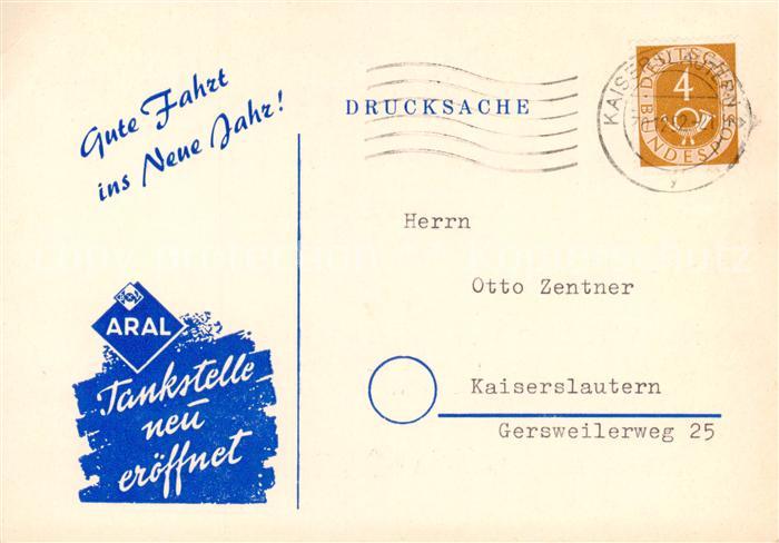 Kaiserslautern Neueroeffnung einer Aral Tankstelle