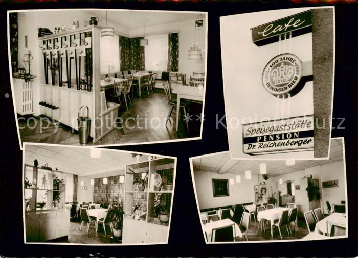 Bad Steben Speisegaststaette Pension Dr Reichenberger Gastraeume