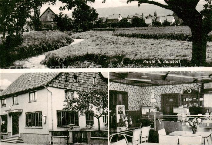 Benstorf Panorama Gasthaus Zu den drei Kronen Gaststube