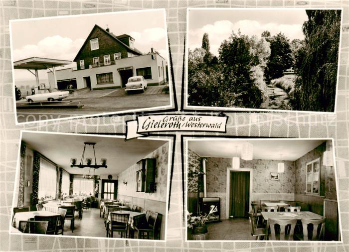 Gieleroth Gasthof Pension Schaefer Gastraeume Park