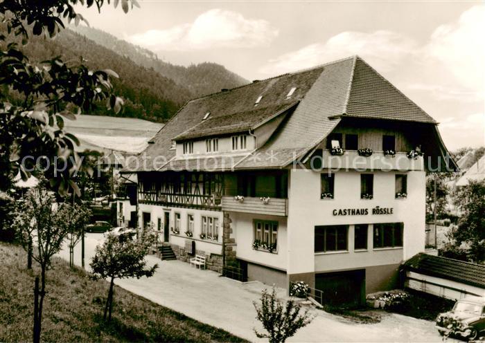 Oberprechtal Gasthaus Roessle