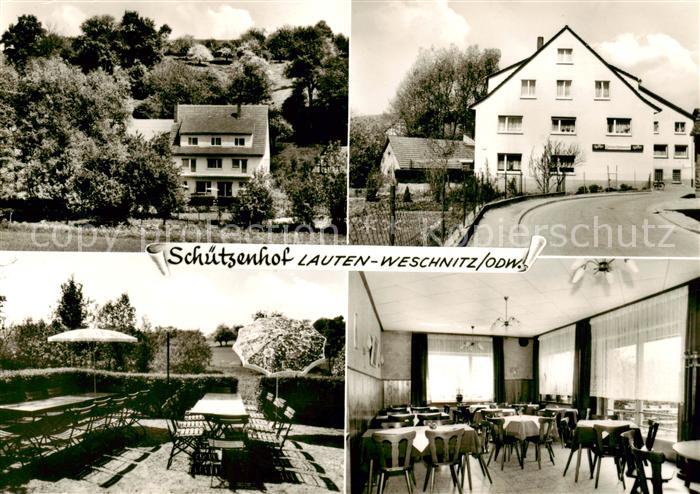 Lauten-Weschnitz Gasthaus zum Schuetzenhof Terrasse Gaststube