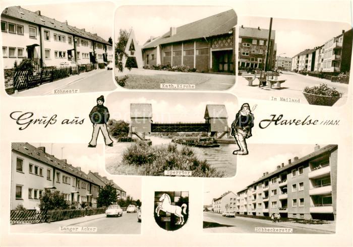 Havelse Garbsen Koehnestrasse Kath Kirche Im Mailand Langer Acker Doebbeckerstra